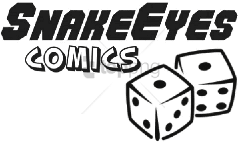 Free Png Snake Eyes Dice Png Image With Transparent - Snake Eyes Dice (850x501), Png Download