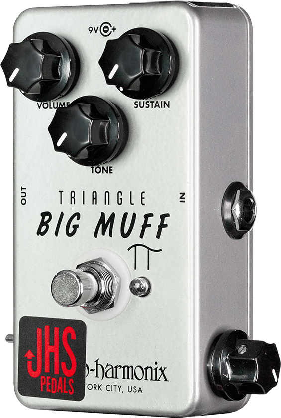 Jhs Ehx Triangle Muff Illuminati Mod Pedal - Headphones (1000x1000), Png Download