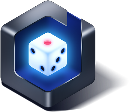 Dice - Decentralized Exchange (558x558), Png Download