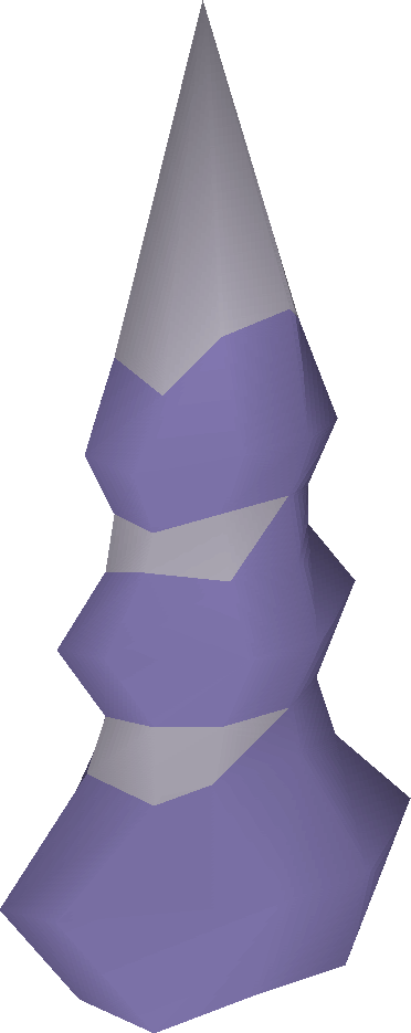 Blamish Blue Shell - Runescape Snail Helmet (372x935), Png Download