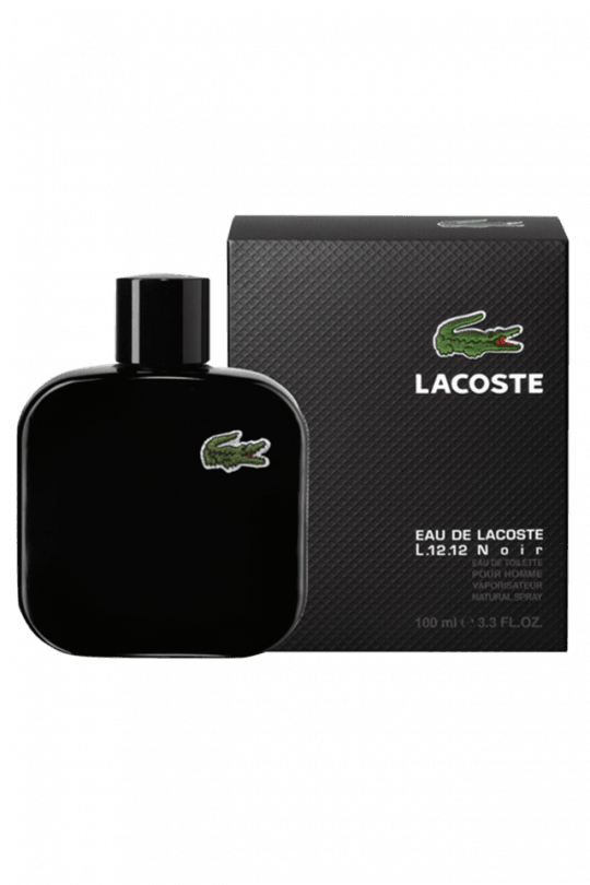 Lacoste Eau De L - Lacoste Eau De Lacoste L 12.12 Noir Intense (540x810), Png Download
