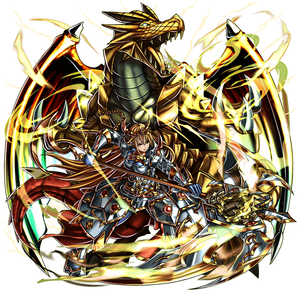 Holy Slasher Rhodia Full Art - Illustration (1024x1024), Png Download