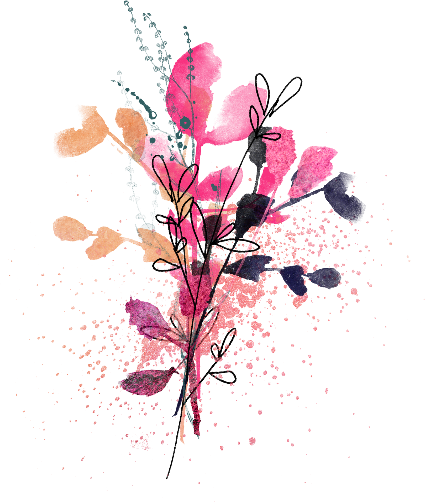 Exclusive Png Overlay Is Free For You - Illustration (1619x1912), Png Download