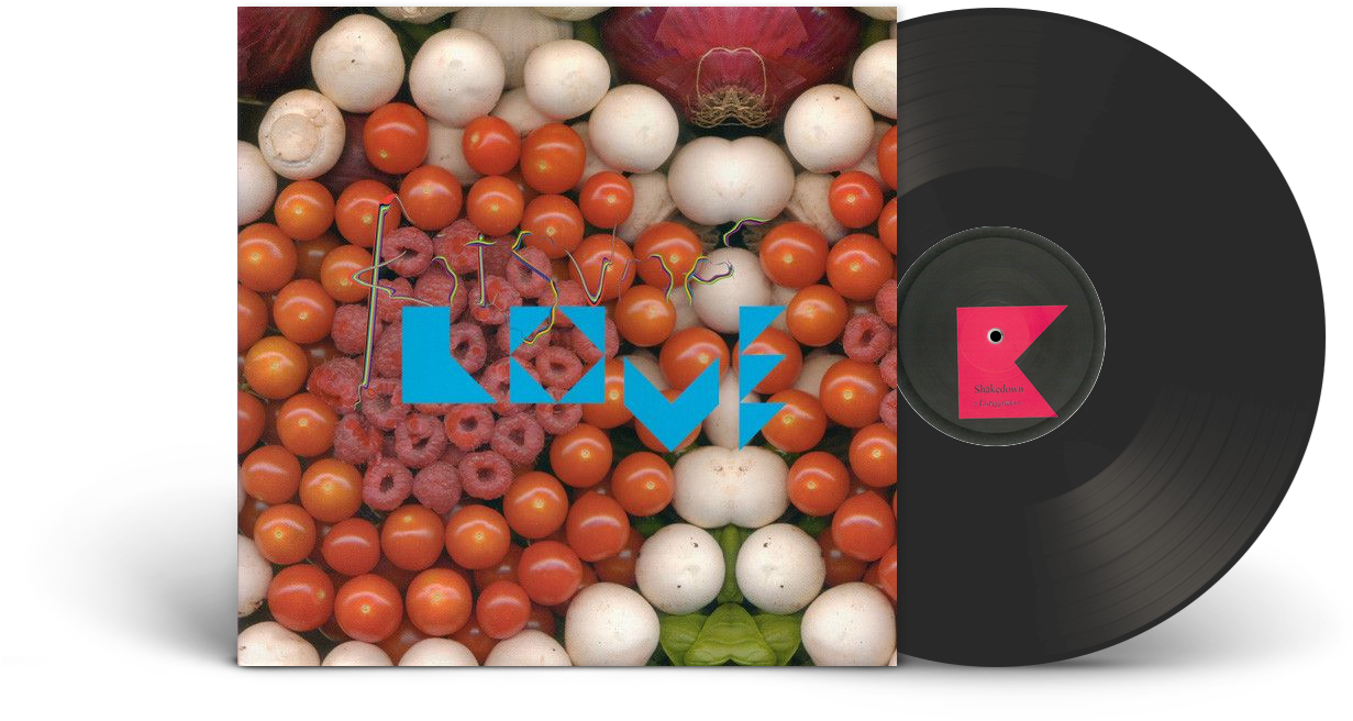 Kitsuné Love Is The First Compilation Of A Long Series - Circle (1400x735), Png Download