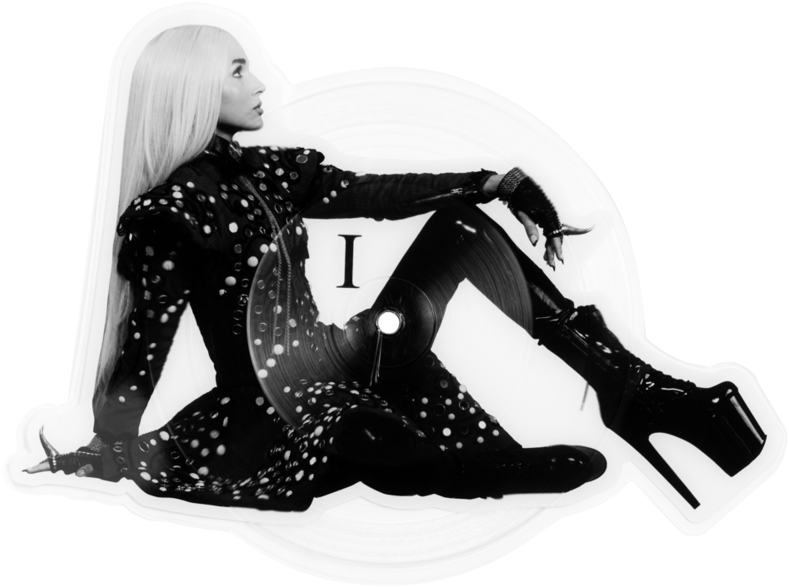 Am I A Girl Picture Disk - Poppy Time Is Up Vinyl (1000x1000), Png Download