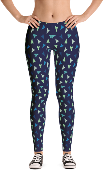 Teeth Leggings (600x600), Png Download