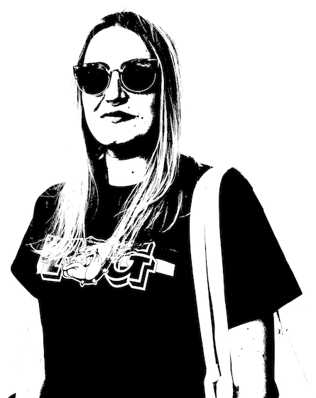 Siesta - Ultras Casual Girl Png (600x600), Png Download