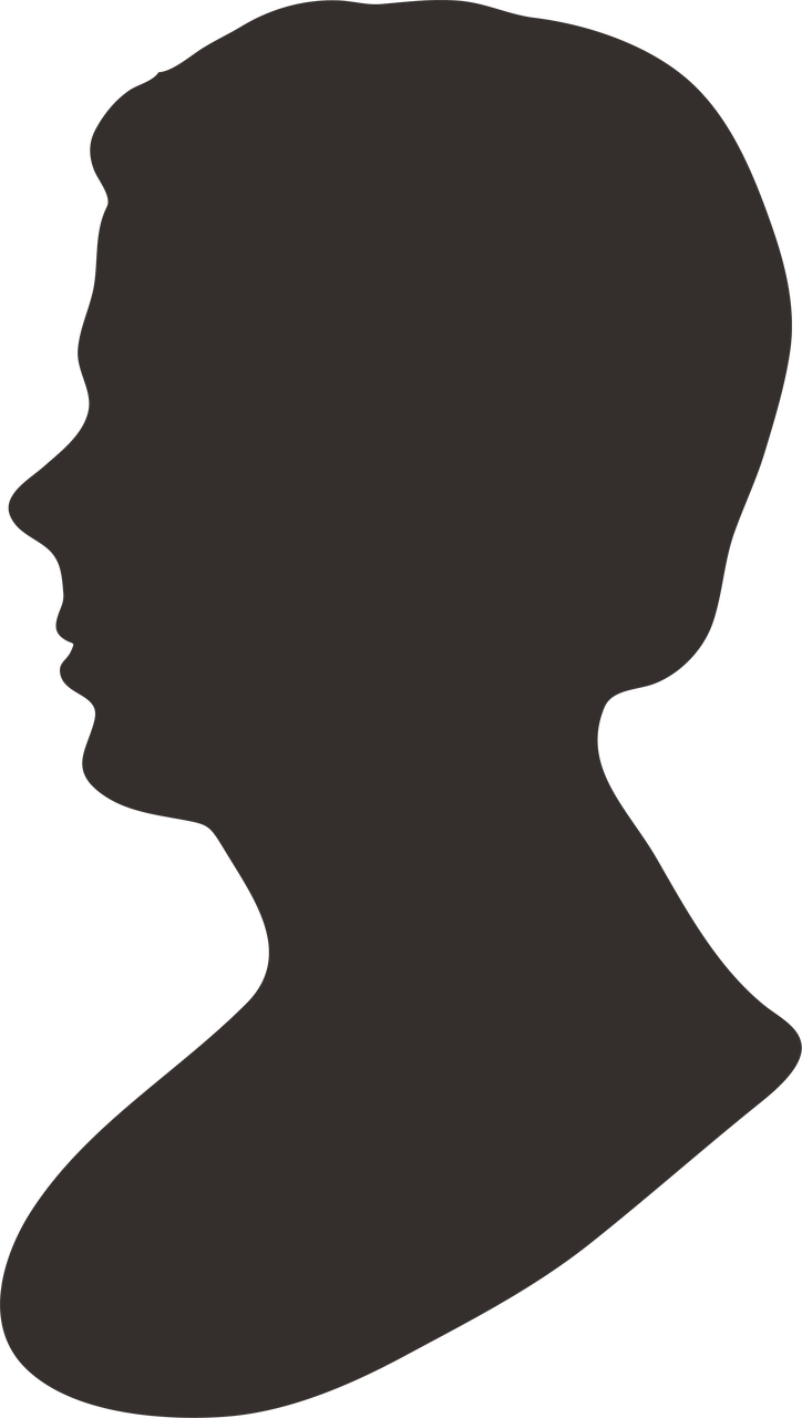 724 X 1280 3 - Silhouette (724x1280), Png Download