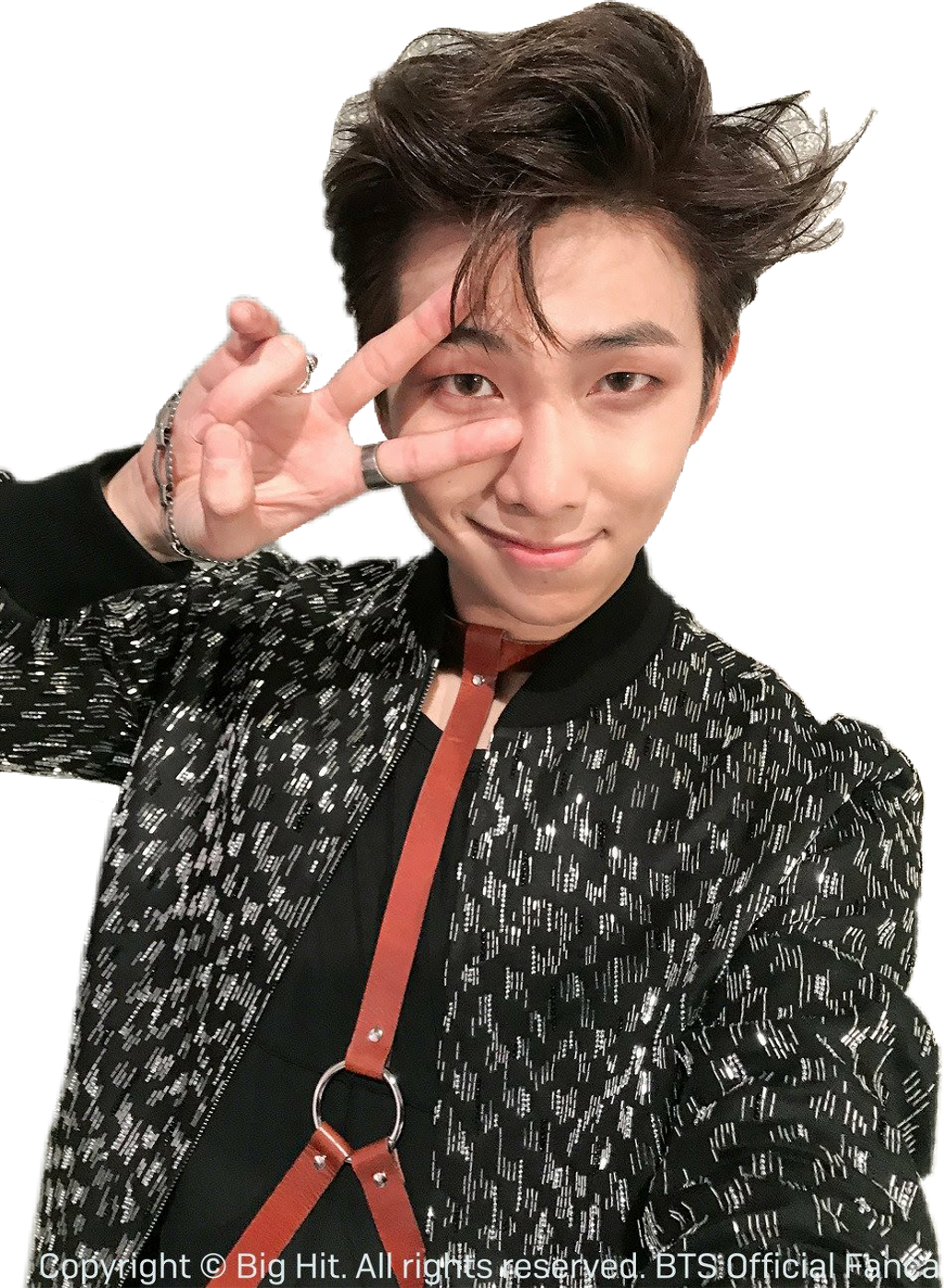 Namjoon Sticker - Namjoon Fancafe (1024x1396), Png Download