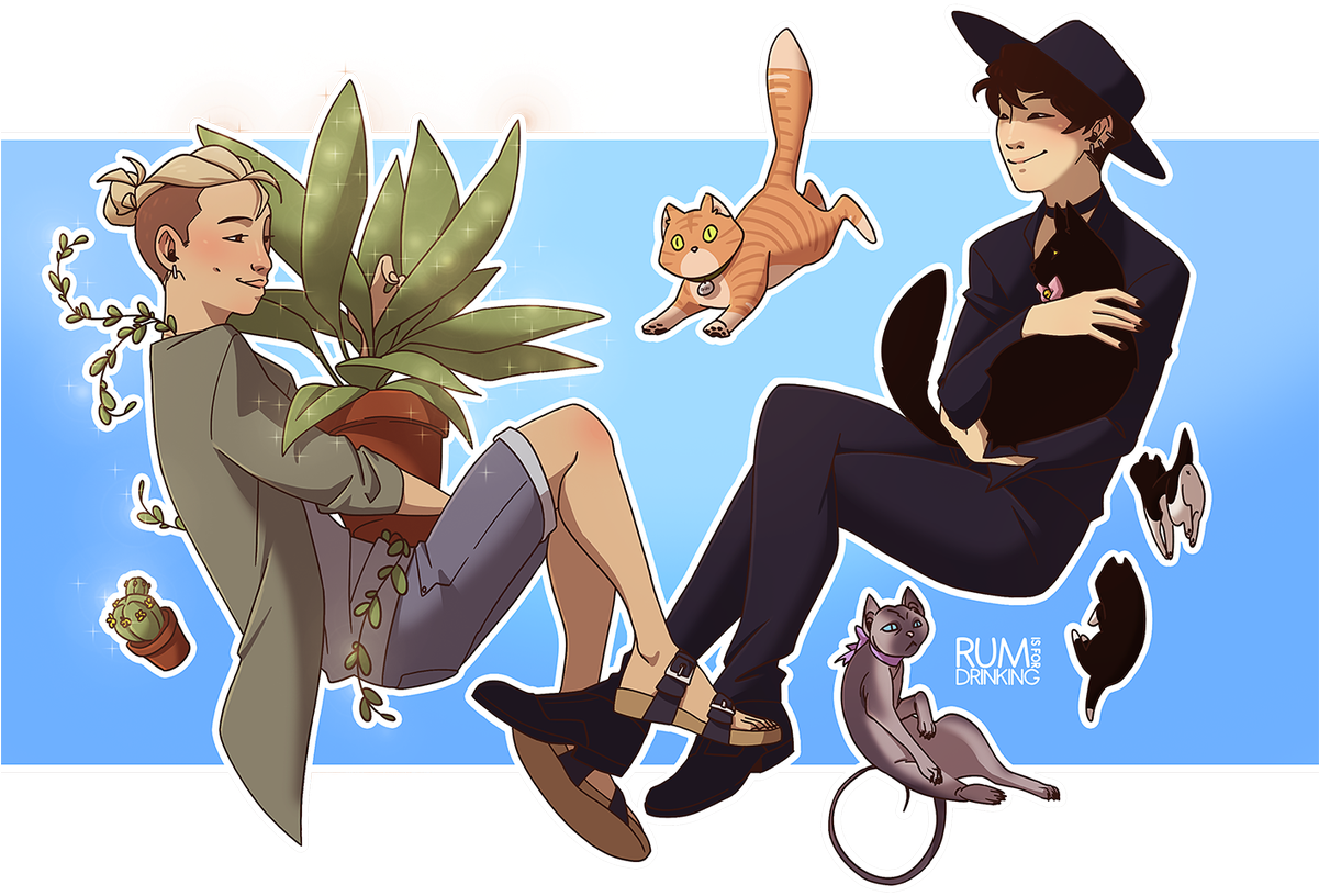 Rum ✨ - Cartoon (1200x848), Png Download