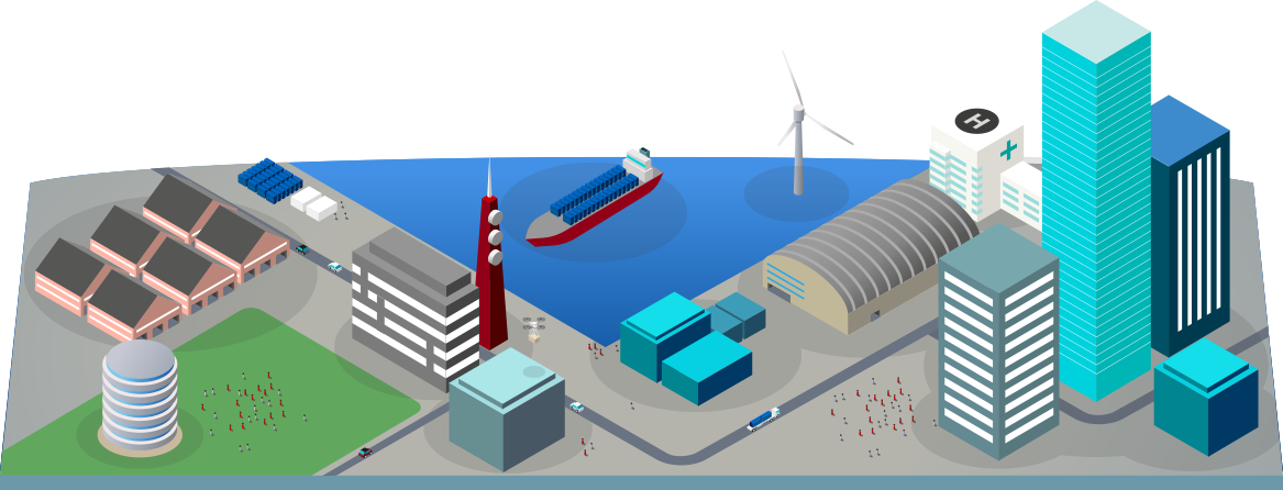 Designed To Secure The - Diagram (1167x446), Png Download