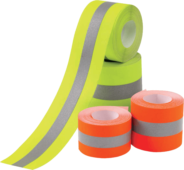 Cintas Reflectivas 3m Antiflama Y Normales - Safety Vest Reflective Tape (600x555), Png Download