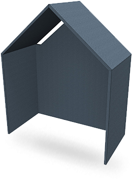 Half A Hut By Götessons Certified By Acousticfacts - Wood (766x470), Png Download