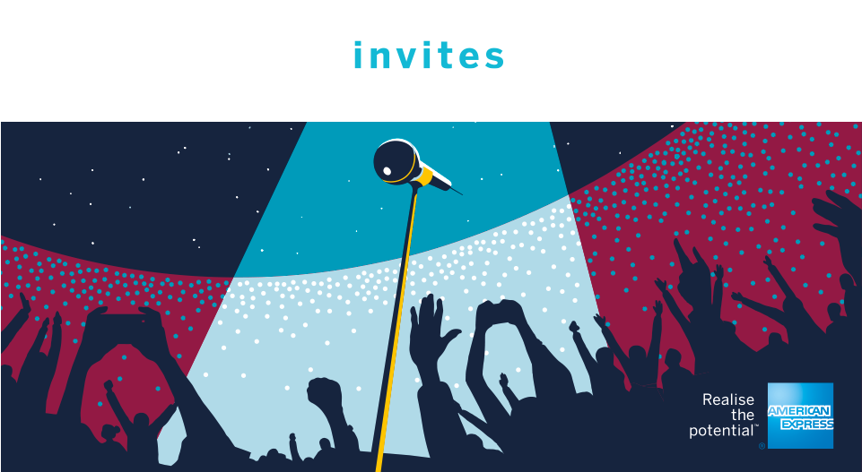 Amex Invites Rtp - Graphic Design (960x557), Png Download