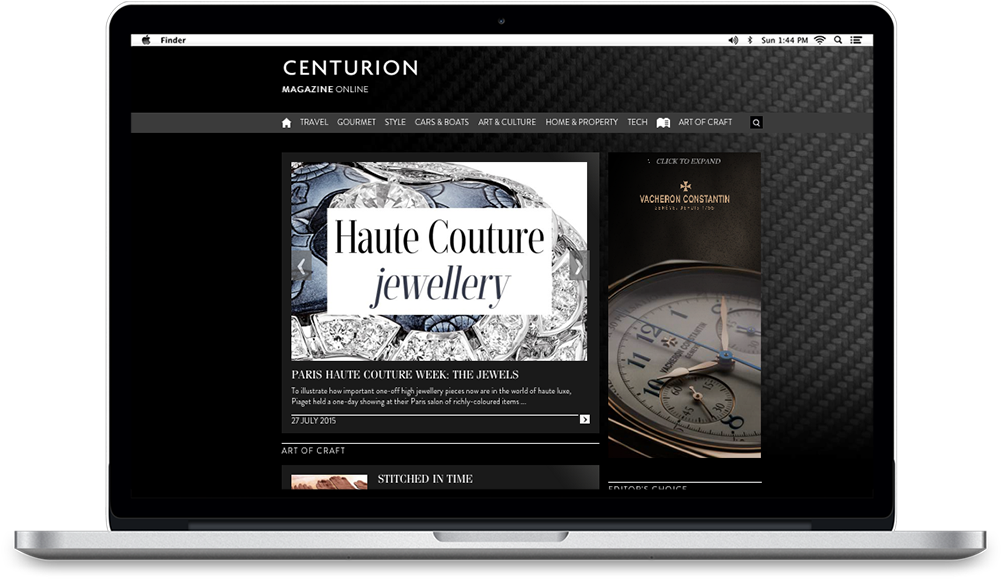 Promoted Exclusively To Centurion Magazine Readers, - American Express Centurion Superlative (1000x613), Png Download