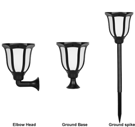 Solar Lights - Jual Lampu Taman Jogja (800x600), Png Download