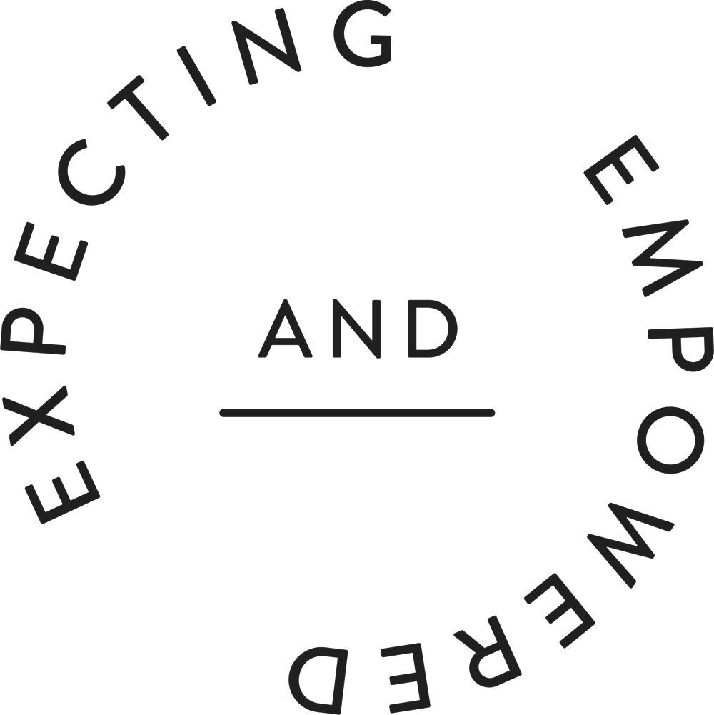 Expectingandempowered Logomark Format=1500w (1000x1001), Png Download