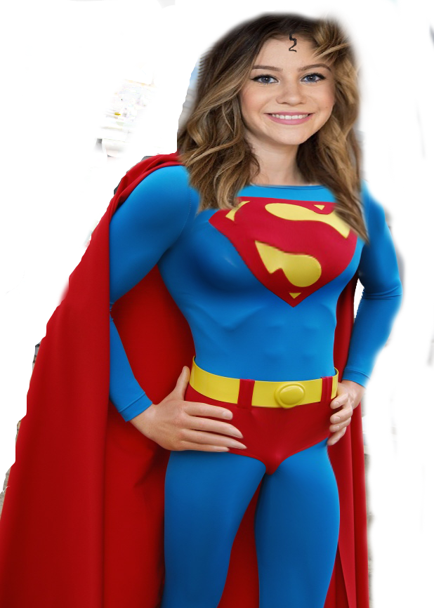 G Hannelaius Superwoman By Thetflord - Cape (618x866), Png Download