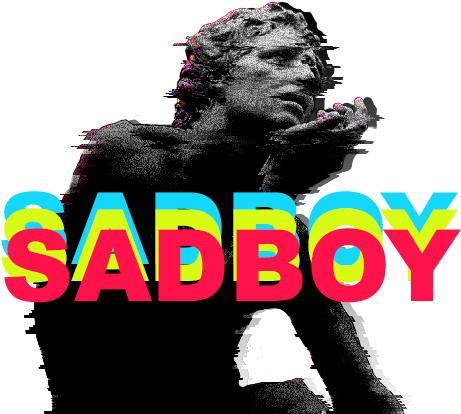 Sadboy - Poster (600x800), Png Download