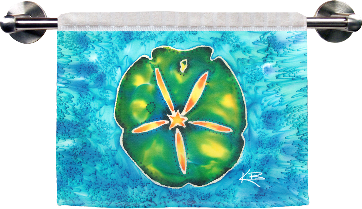 The Sand Dollar Ribbed Towel Is A Soft, High Quality - Curtain (1193x689), Png Download