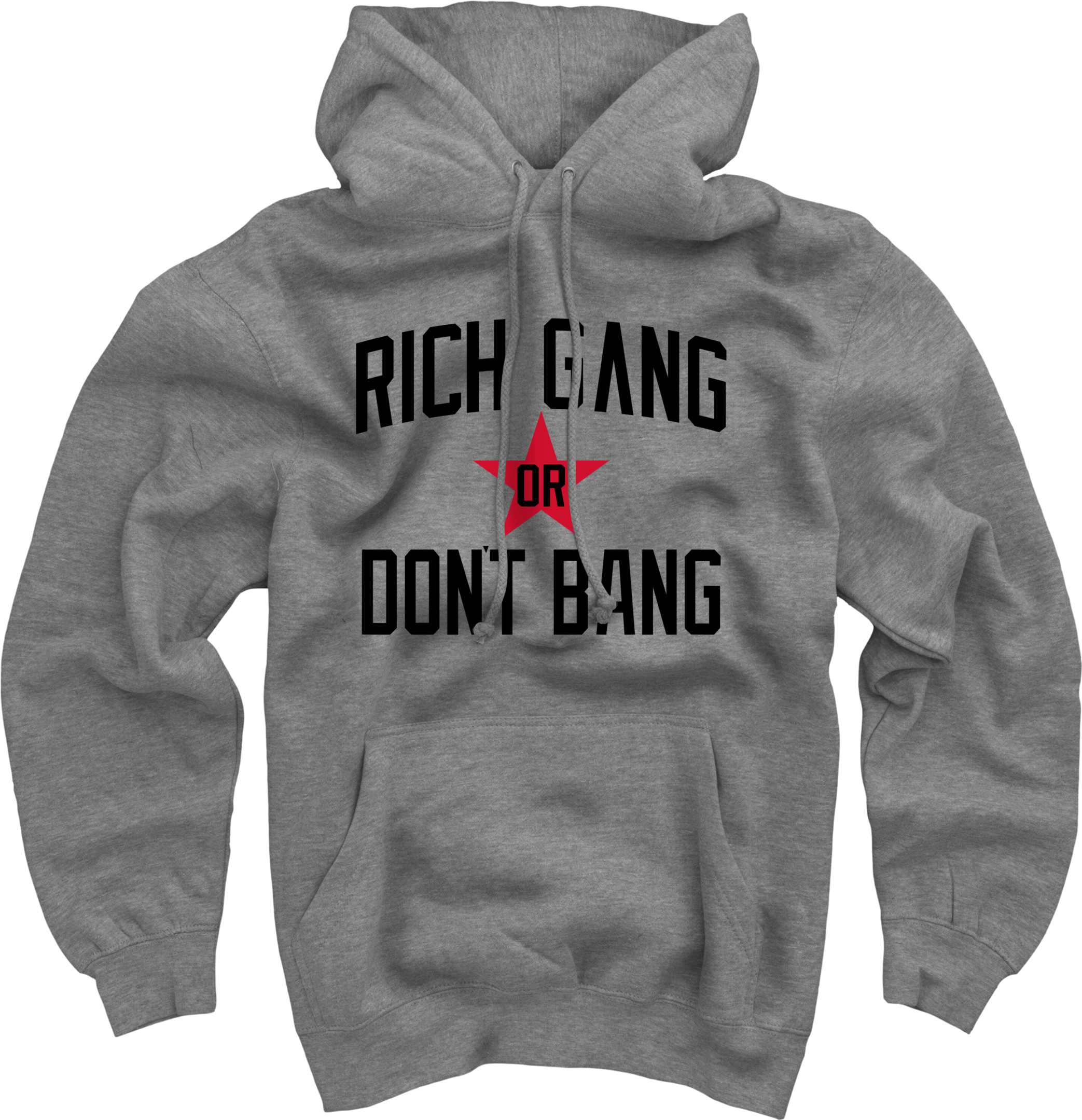 Rich Gang Or Don't Bang Pullover Sweatshirt $50 - Jedi Mind Tricks Hoodie (2085x2197), Png Download