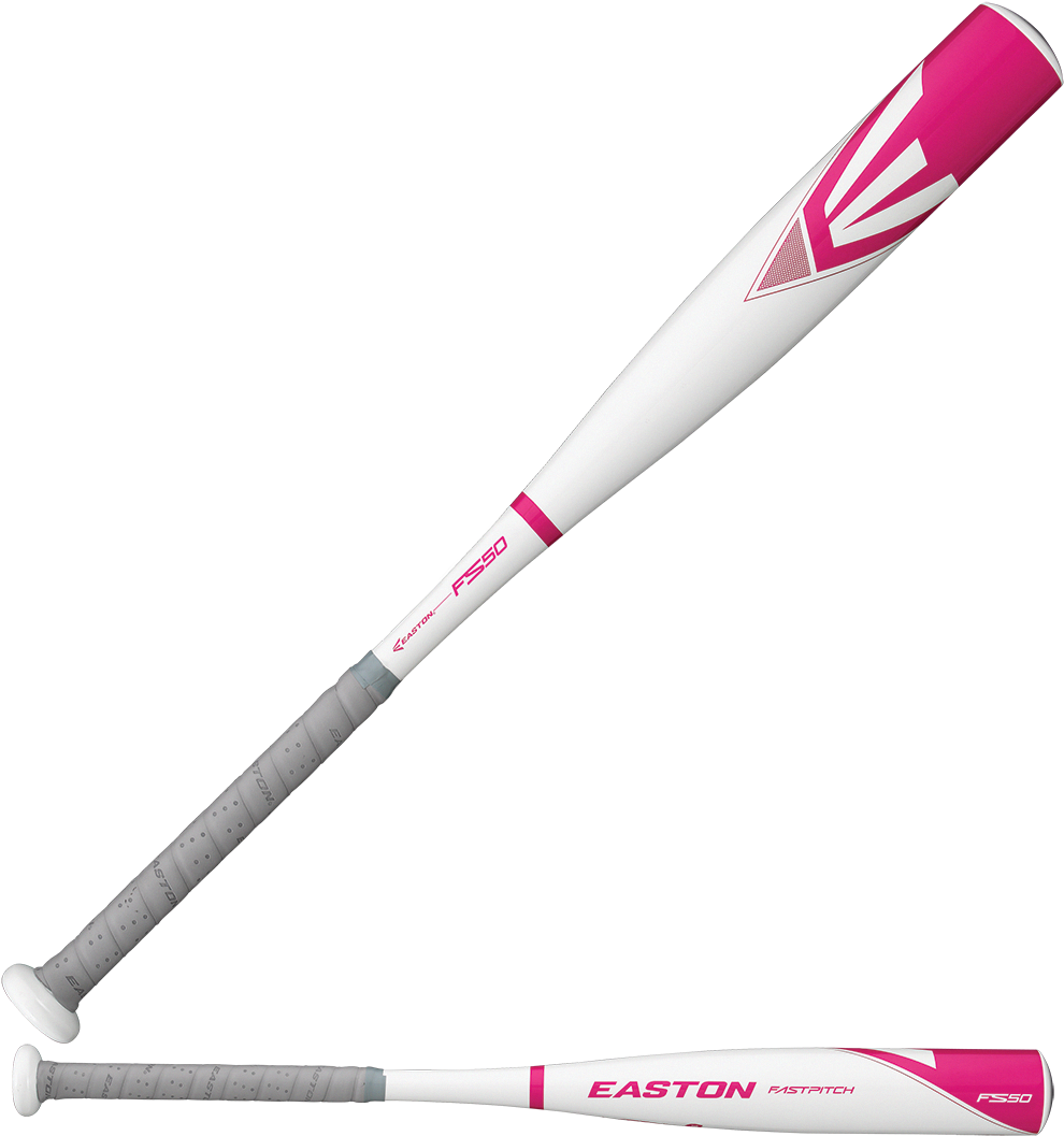 Easton Fs50 Fastpitch Softball Bat - Easton (1100x1100), Png Download