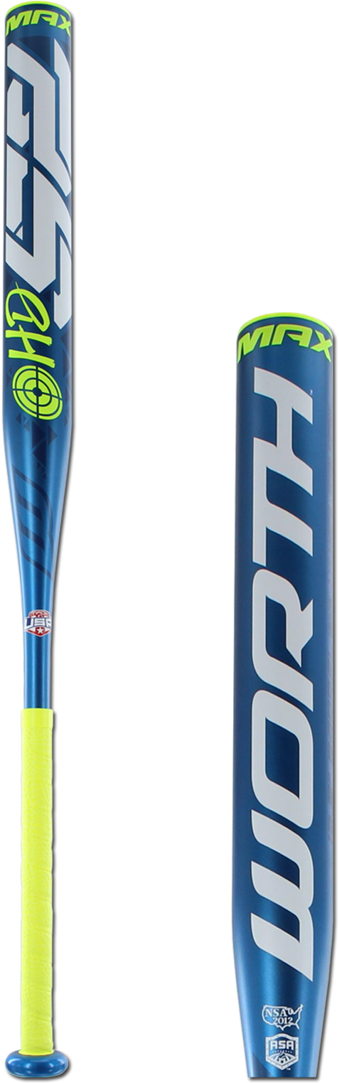 2016 Worth Team Resmondo Hd52 Asa Maxload Slow Pitch - Softball (800x1600), Png Download