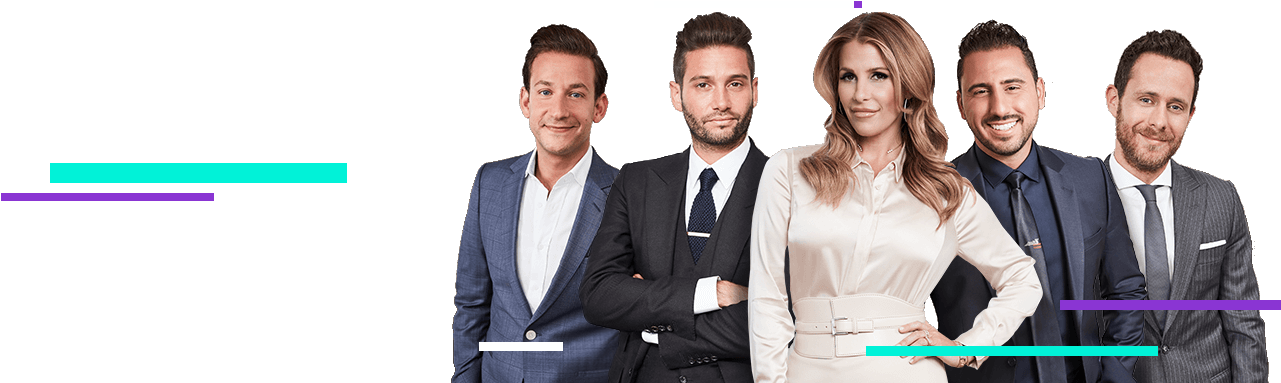 Million Dollar Listing Los Angeles - Businessperson (1280x400), Png Download