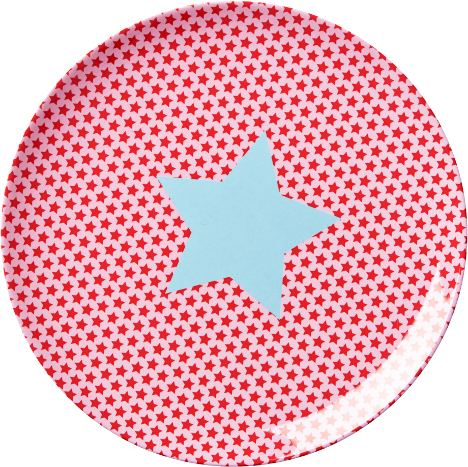 Zoom - Star Melamine Plates (1024x1024), Png Download