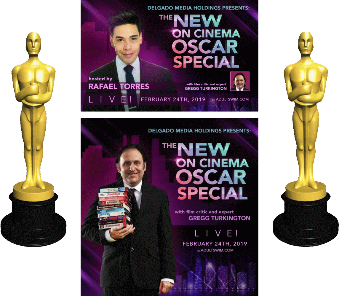 On Cinema At The Cinema 6th Annual Oscar Special - Flyer (1200x1000), Png Download