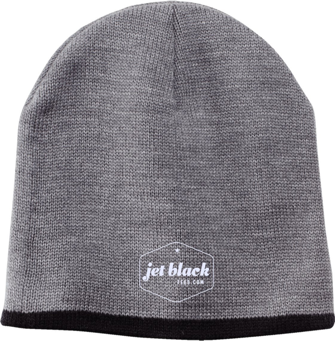Jet Black Beanie - Beanie (1155x1155), Png Download