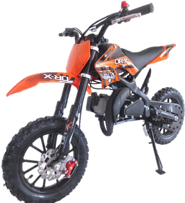 Icebear Holeshot 50cc Dirt Bike, Fully Automatic, 2-stroke - 50cc Dirt Bike 2 Stroke (645x671), Png Download