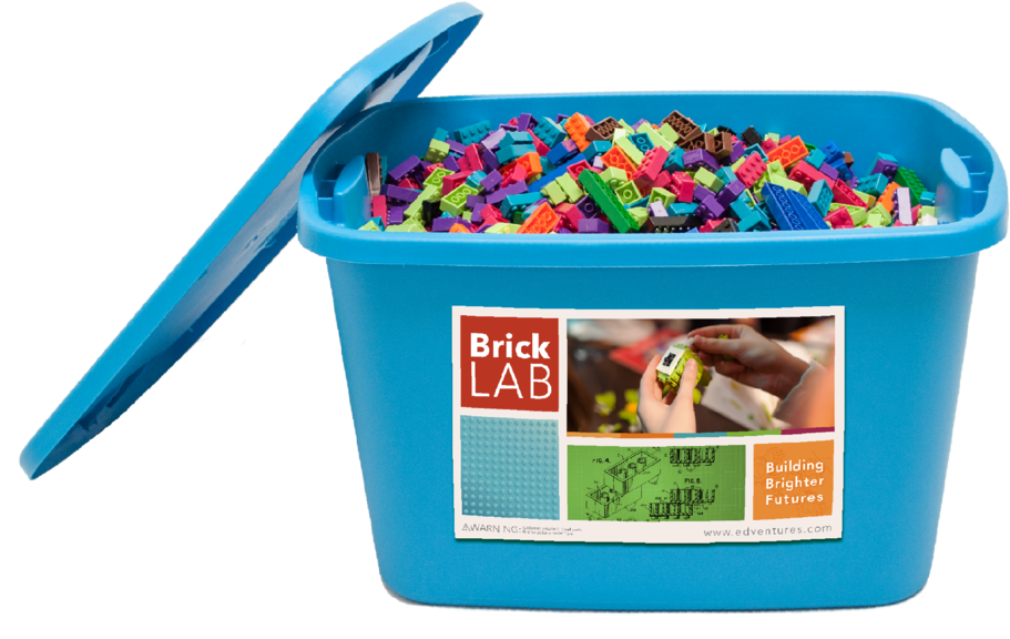 Bricklab Flower Power History Activity Card Set - Baby Toys (1024x683), Png Download