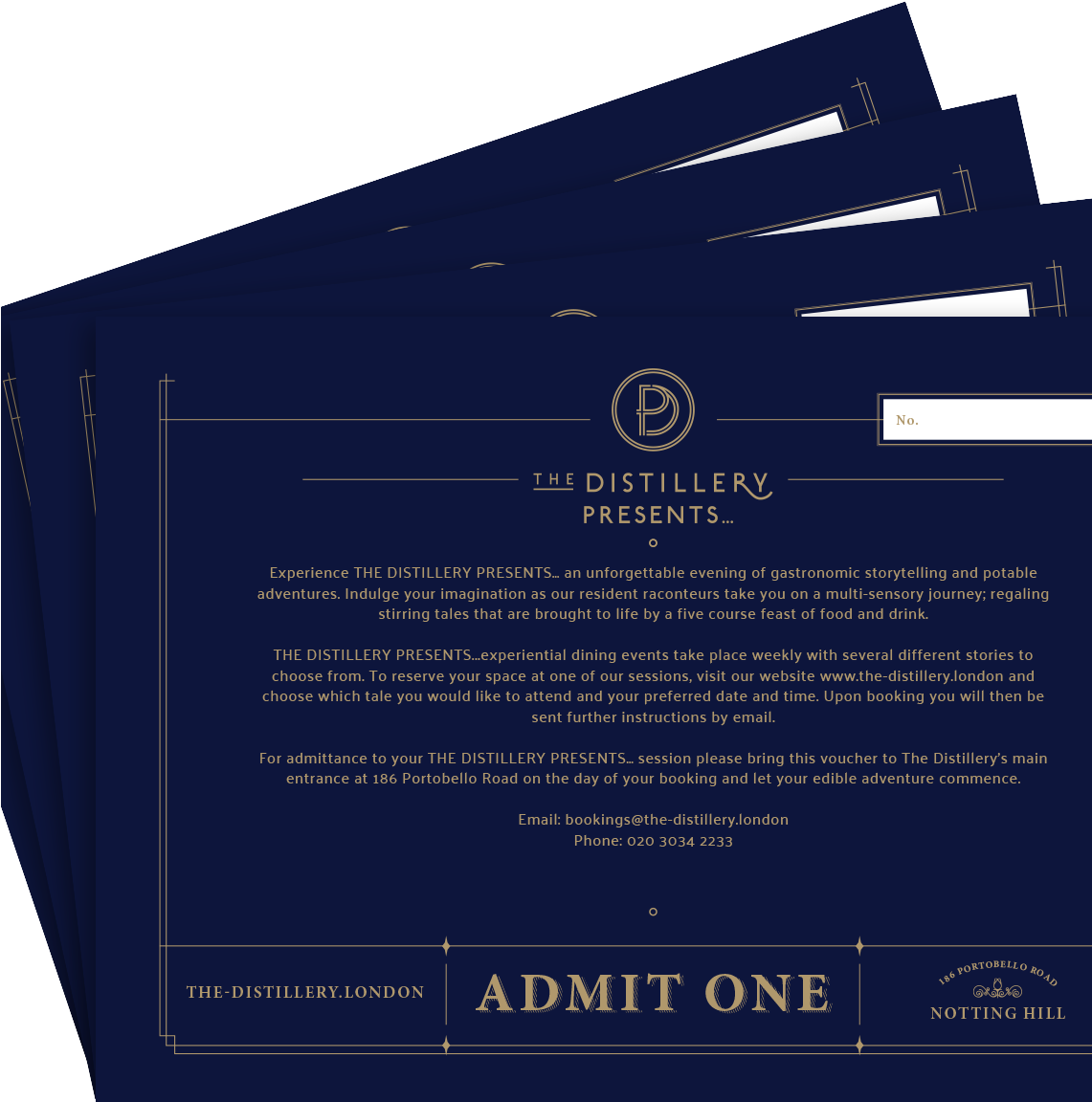The Distillery Presents Gift Vouchers - Graphic Design (1140x1418), Png Download