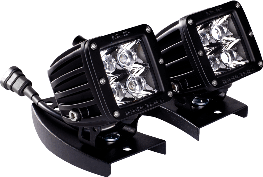 Rigid - Trolling Motor Light Mount (900x900), Png Download