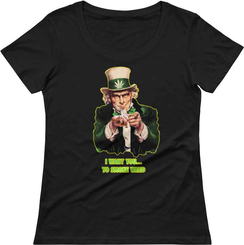 "uncle Sam Stoner" Ladies' Scoopneck T-shirt - Wwe Roman Reigns New Logo (1000x1000), Png Download