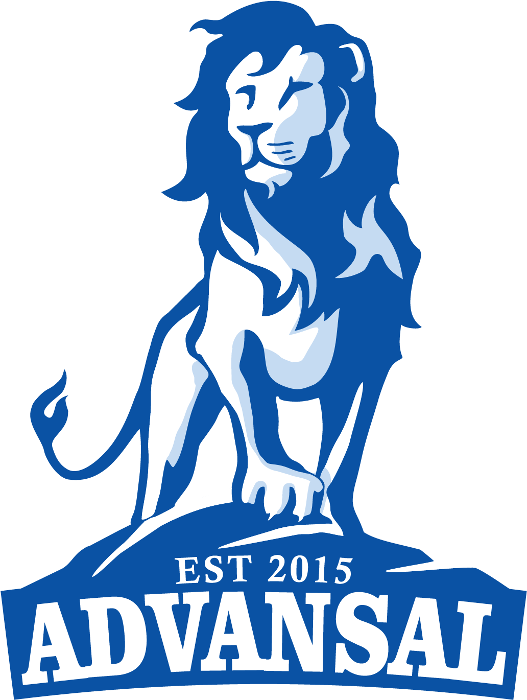 Want Clipart Tax Season - Lion On Rock Logo (1408x1409), Png Download