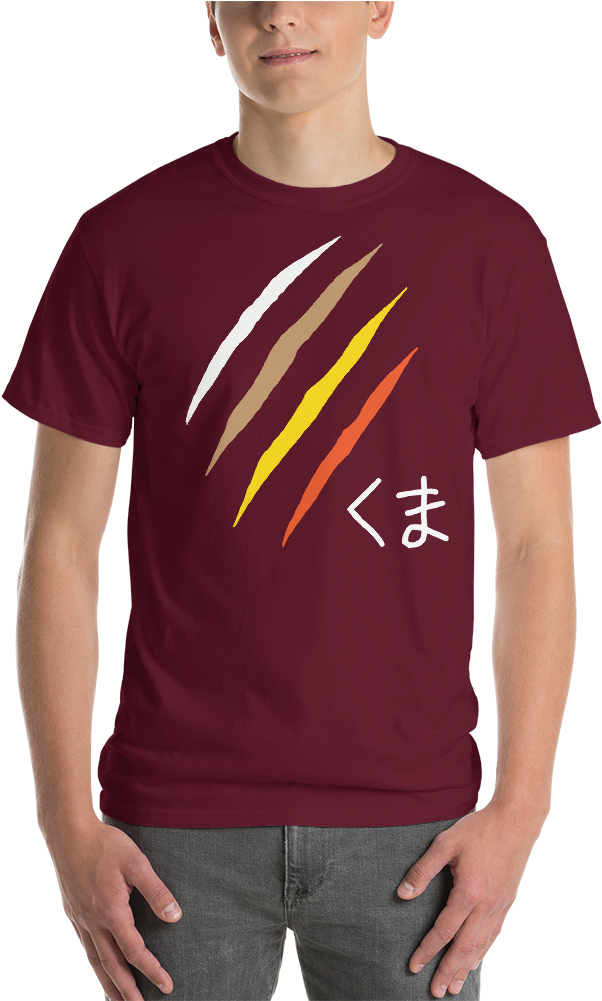 Bear Pride - Shirt (1000x1000), Png Download