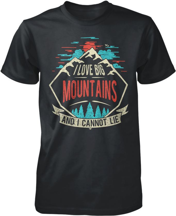 I Love Big Mountains - Don T Mess With Scuba Diver (752x1024), Png Download