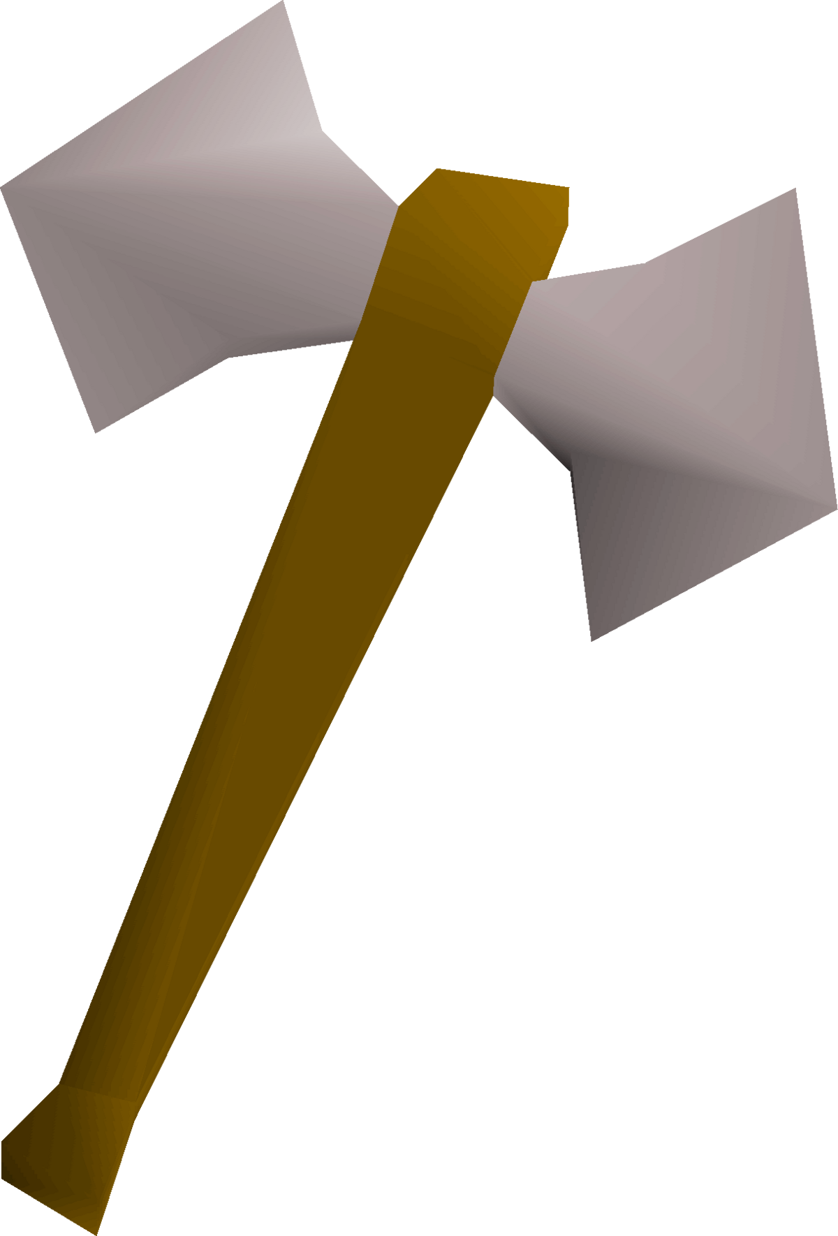 Steel Battleaxe Runescape (1200x1770), Png Download