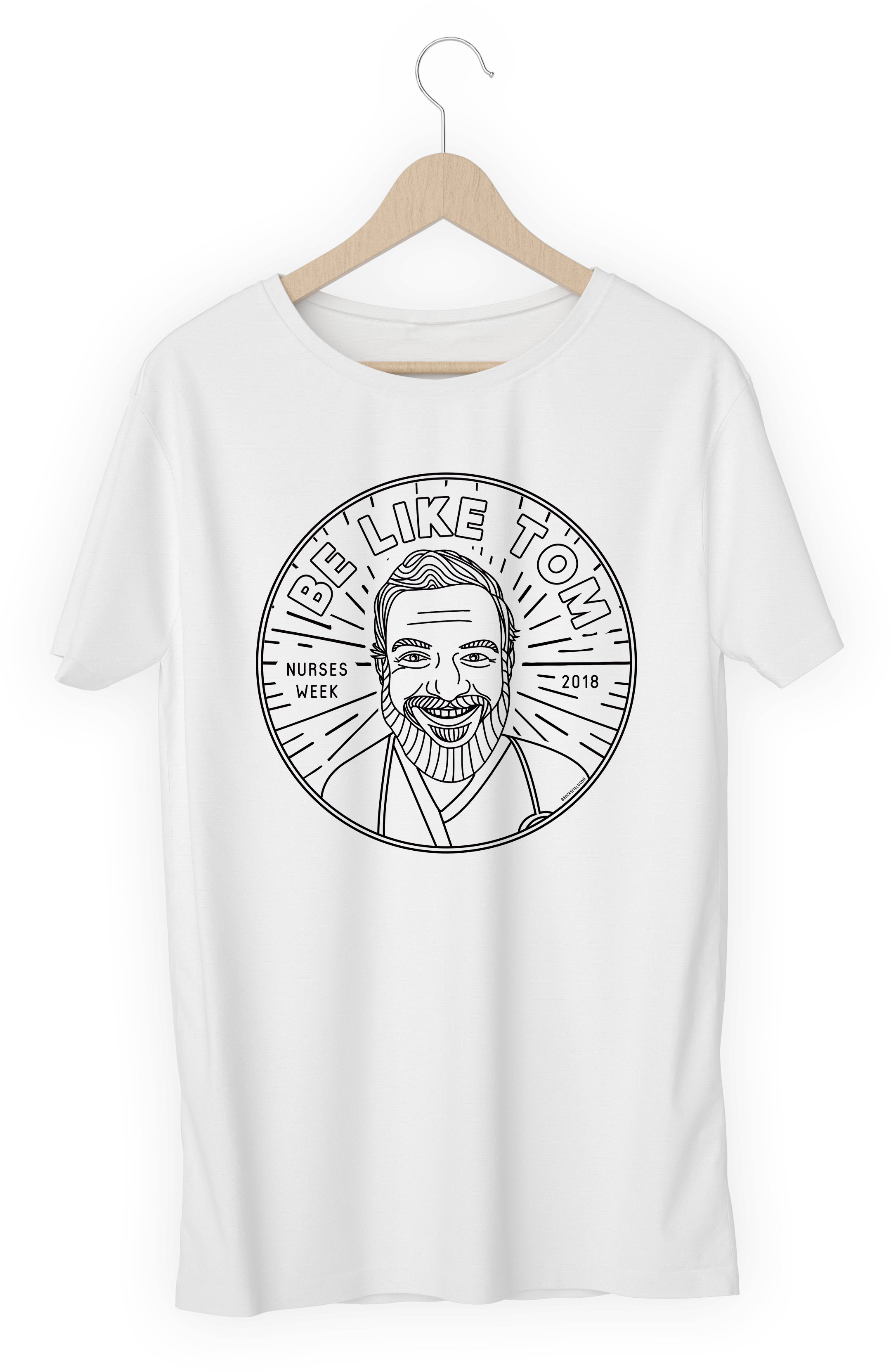 Be Like Tom Tshirt Design - Frases Todo Me Chupa Un Huevo (2300x3450), Png Download