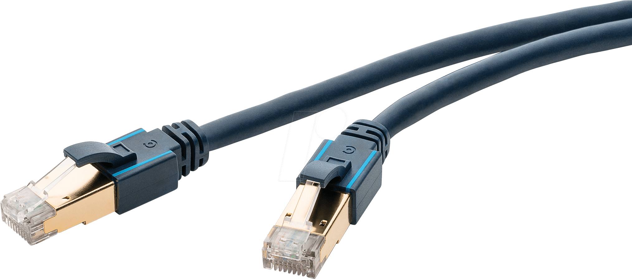 7,5 M Cat - Ethernet Cable (2046x921), Png Download
