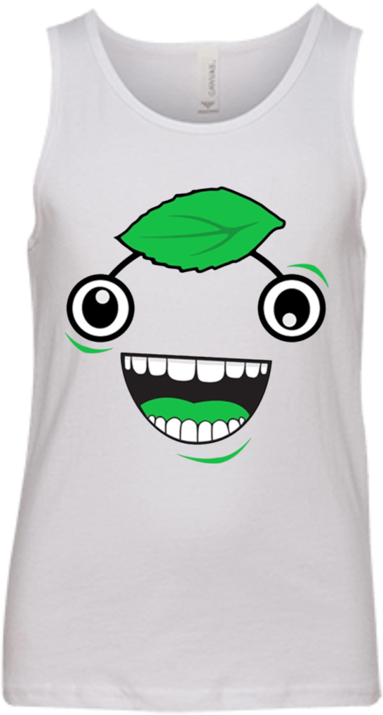 Guava Juice Youth Jersey Tank T-shirts - Cartoon (1024x1024), Png Download