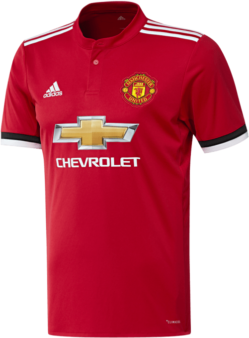 Manchester United Jersey 2017 18 (700x700), Png Download