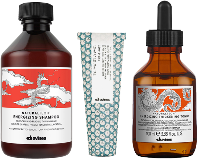 Watch Video - Davines Energizing (1080x1080), Png Download