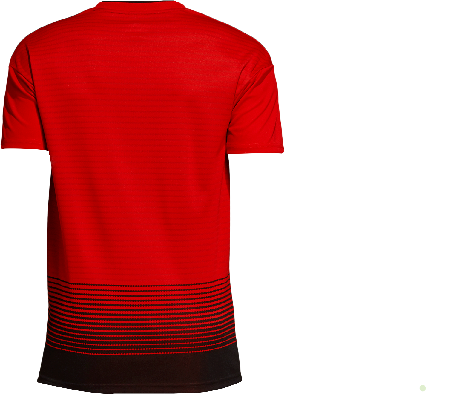 Football Shirt Adidas Manchester United 2018/19 Home - Jersey Mu Polos 2018 (2128x1416), Png Download