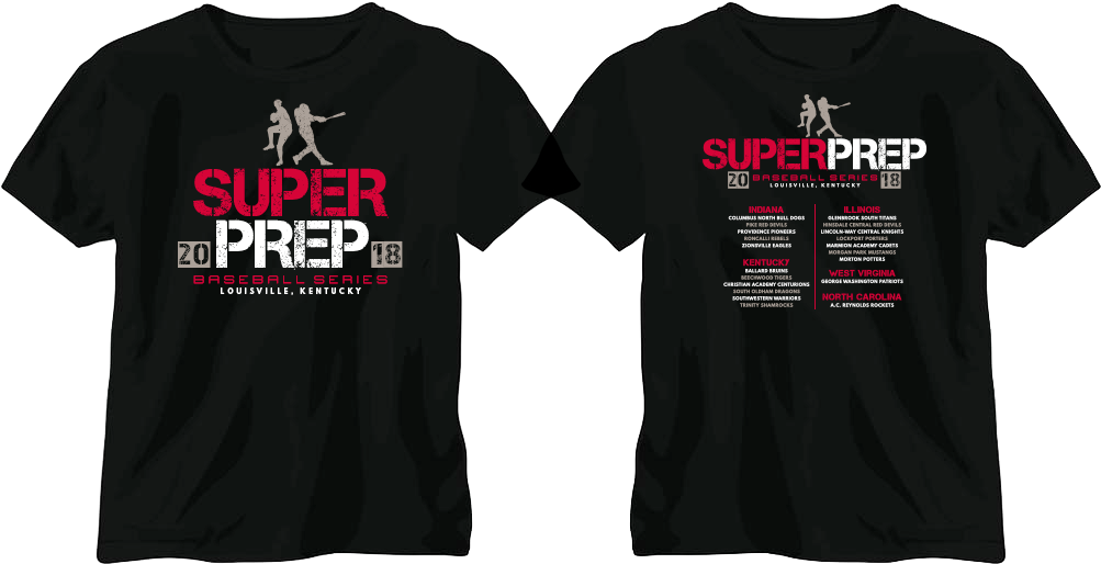 2018 Super Prep T-shirt Design - Active Shirt (1036x581), Png Download