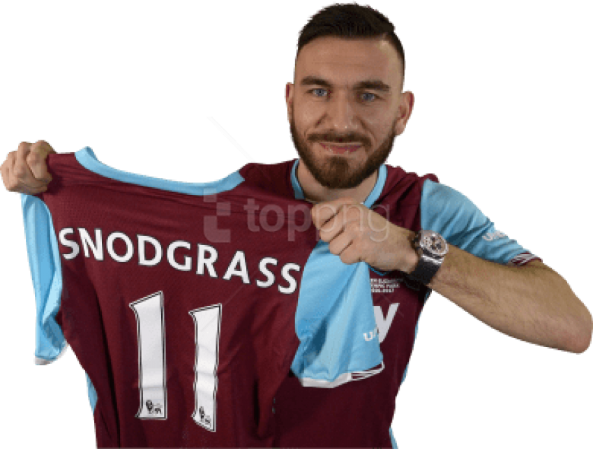 Free Png Download Robert Snodgrass Png Images Background - Sports Jersey (850x643), Png Download