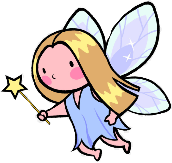 3 Little Words And It's Ok - Fairy Tale Fairy Png (715x680), Png Download