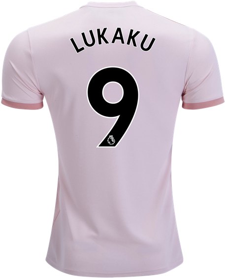 Romelu Lukaku - Lukaku Pink Jersey (600x600), Png Download